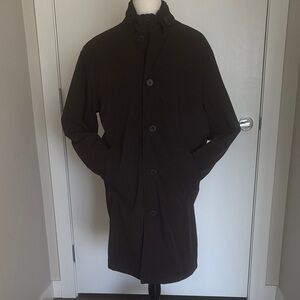 Jack & Jones Classic Black Trench Coat